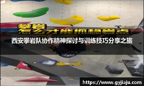 西安攀岩队协作精神探讨与训练技巧分享之旅